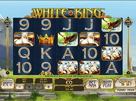 Playtech White King