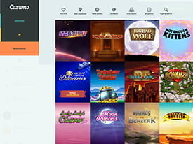 Slots Collection at Casumo casino