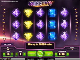 Starburst by NetEnt