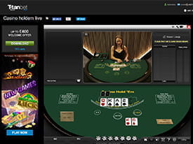 Titanbet Live Casino Hold’em