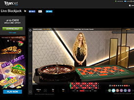 Titanbet Live Roulette