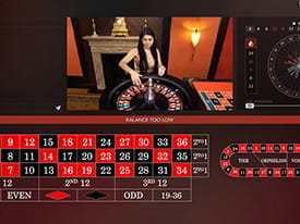 VIP Roulette Live at Grosvenor Casino